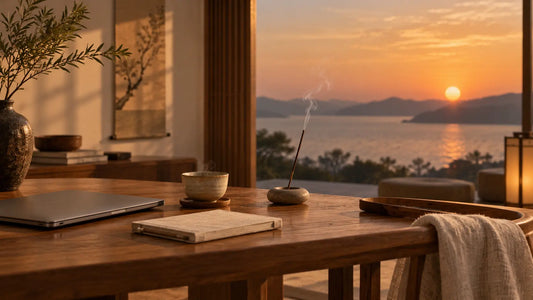 The Art of Transition: How to Use Incense to Move from Work to Rest
