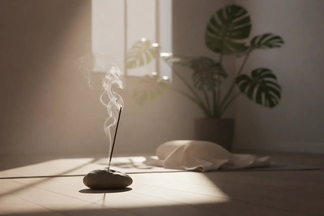 The Breath of Prana: How to Curate the Best Incense for Yoga Practice