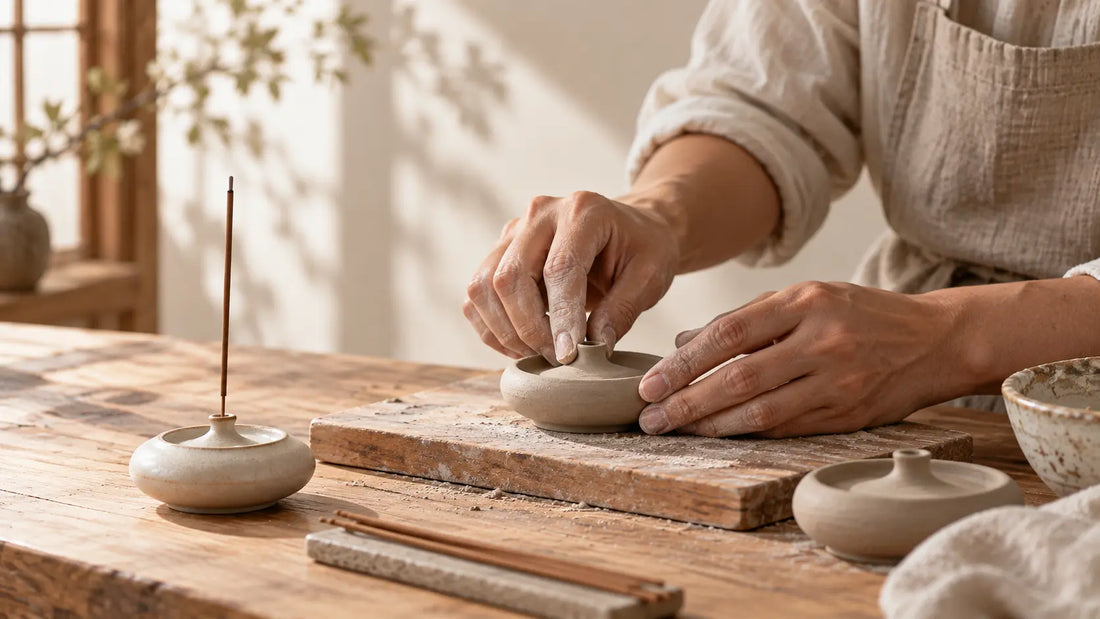The Craft Behind Incense: Materials, Making Process & Traditional Craftsmanship