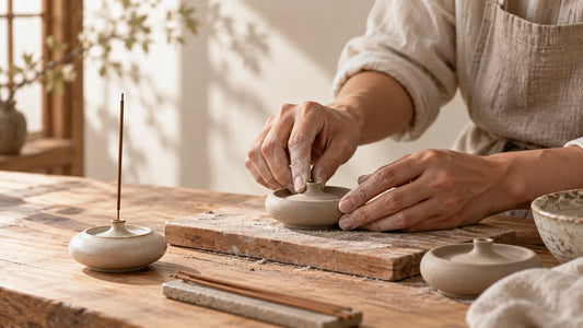 The Craft Behind Incense: Materials, Making Process & Traditional Craftsmanship