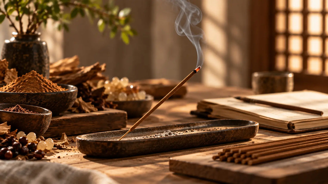 The Discipline of Consistency: How Fine Incense Balances Natural Variation from Batch to Batch