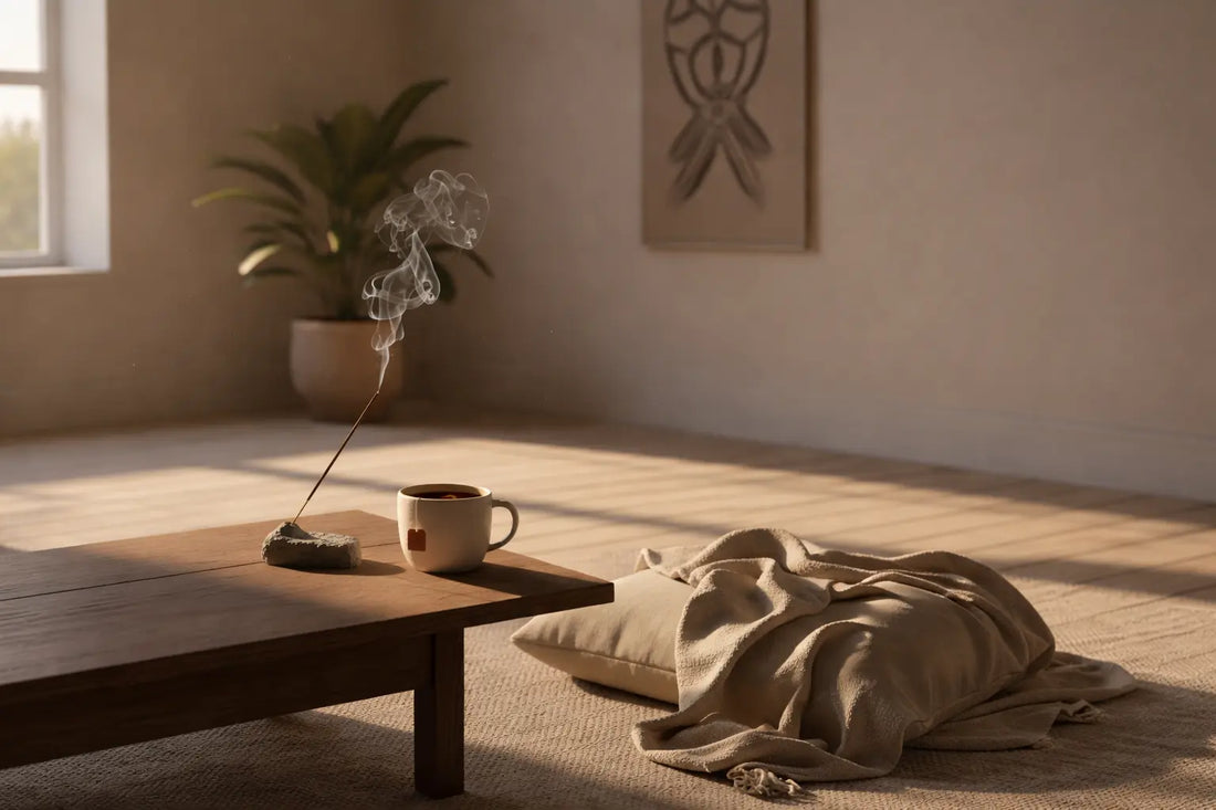 The Healing Touch: Why Hand-Rolled Incense is the Ultimate Remedy for Anxiety