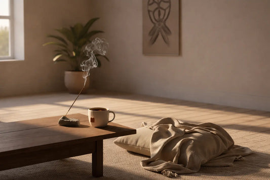 The Healing Touch: Why Hand-Rolled Incense is the Ultimate Remedy for Anxiety