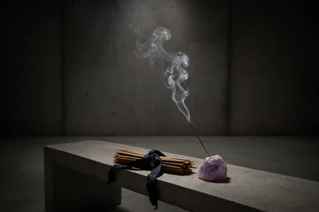 The Human Friction: Why Hand-Rolled Incense Sticks are the Soul of Slow Living