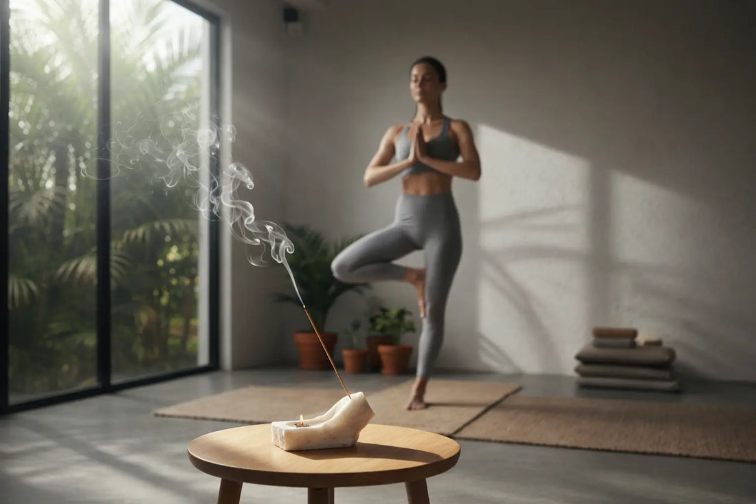 The Invisible Alignment: Why the Best Incense for Yoga Practice is a Neurological Essential