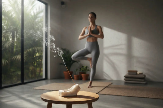 The Invisible Alignment: Why the Best Incense for Yoga Practice is a Neurological Essential