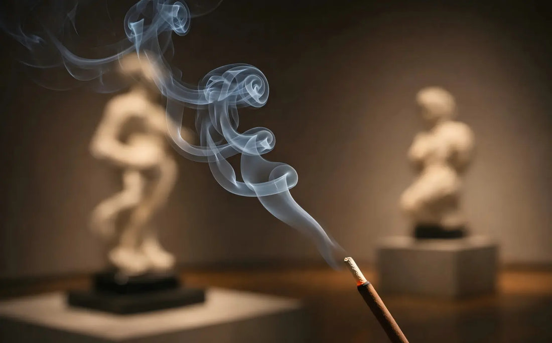 The Invisible Geometry: Reshaping Your Home with Hand-Rolled Incense Sticks