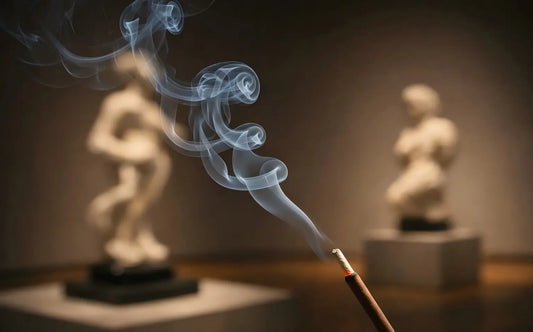 The Invisible Geometry: Reshaping Your Home with Hand-Rolled Incense Sticks