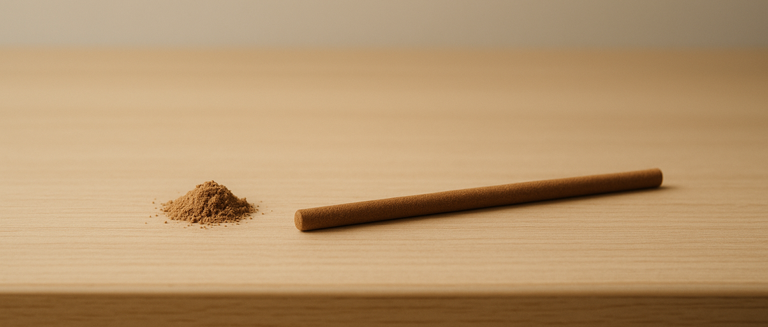 The Journey of a Single Stick: From Forest Wood to Incense in Your Hands