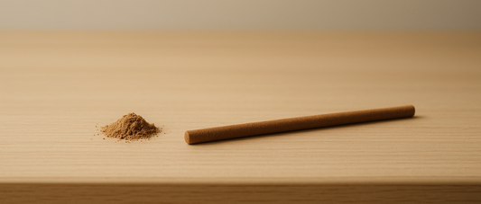 The Journey of a Single Stick: From Forest Wood to Incense in Your Hands
