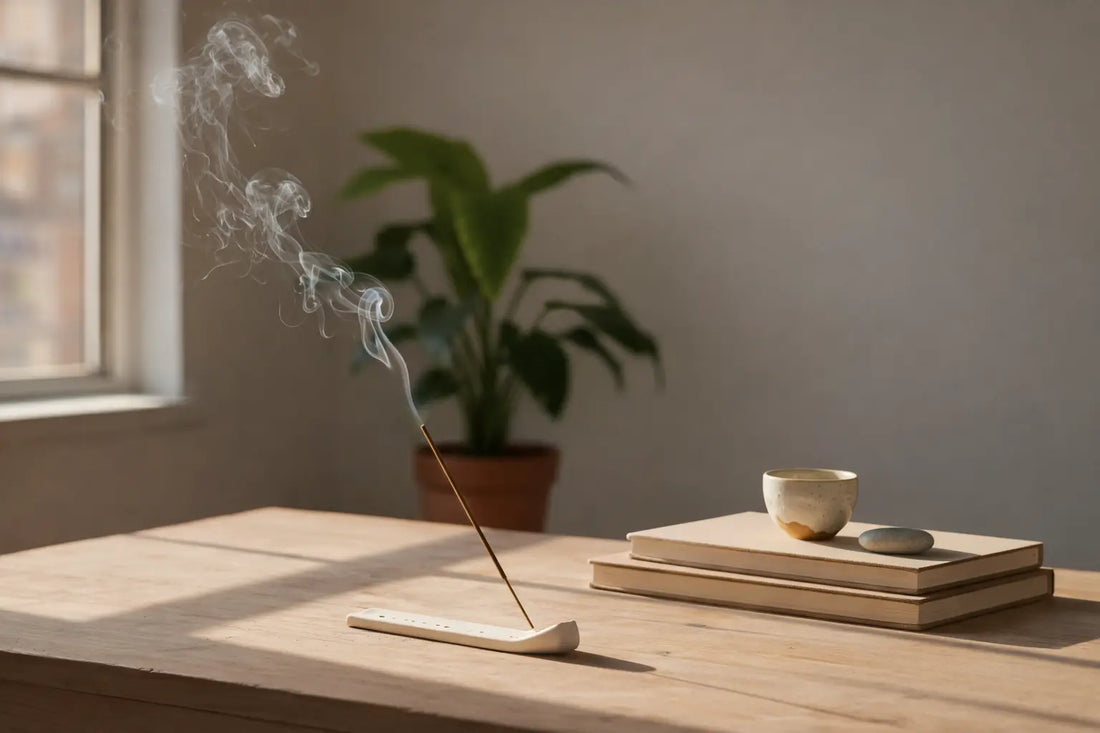 The Olfactory Anchor: Why Natural Incense Sticks Are the Final Touch to Modern Interiors