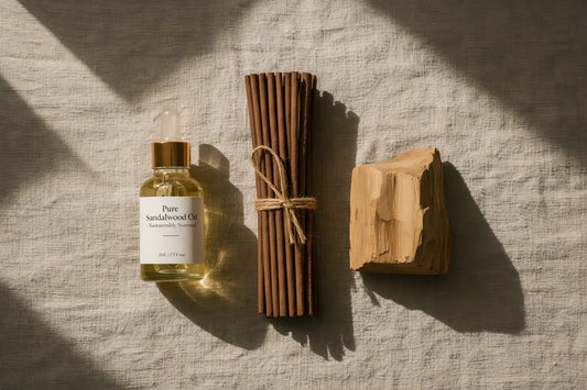 The Sacred Trace: Why Ethically Sourced Sandalwood Sticks are the Future of Fragrance