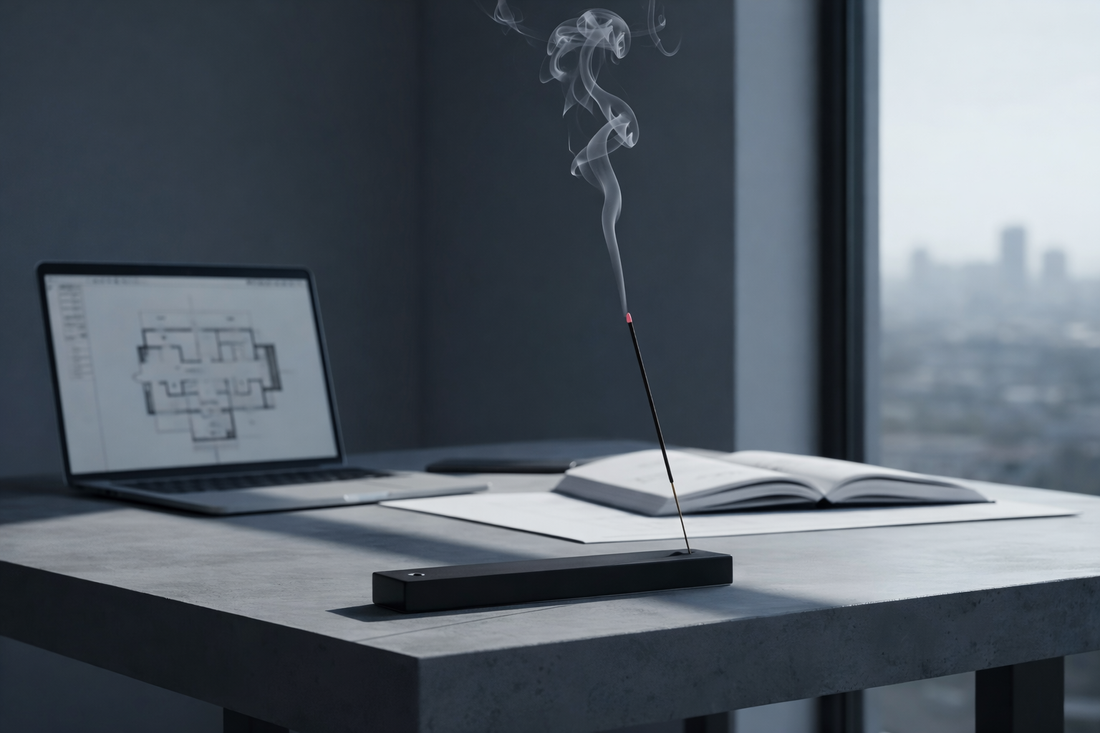 The Sensory Fire-Wall: Why You Need Incense for Focus and Productivity
