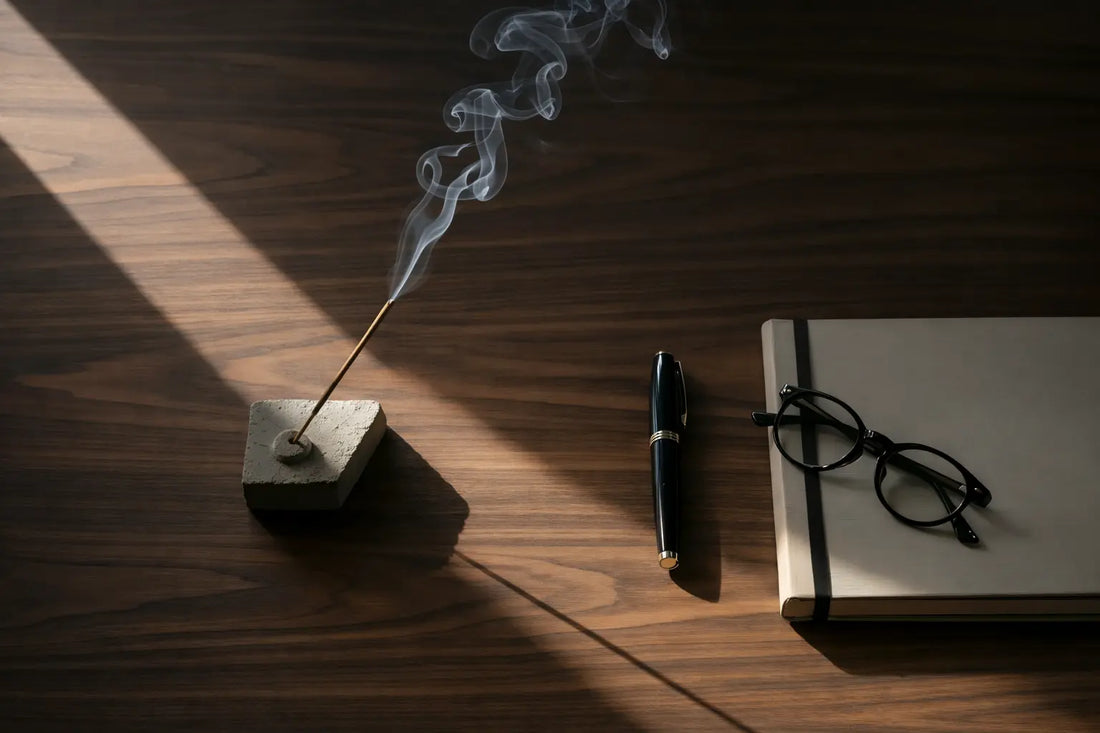 The Sensory Minimum: Why Organic Incense Sticks are the Ultimate Productivity Hack