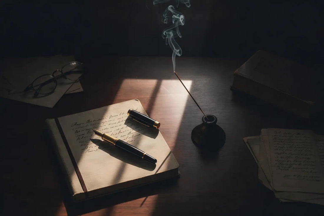 The Silent Anchor: How Natural Agarwood for Anxiety Relief Fuels Creative Deep Work
