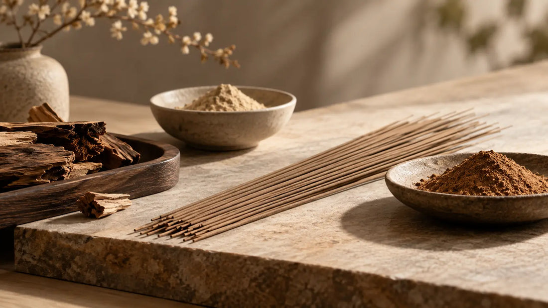 The Strength of a Delicate Stick: Why Fine Coreless Incense Is Fragile — and Why That Matters