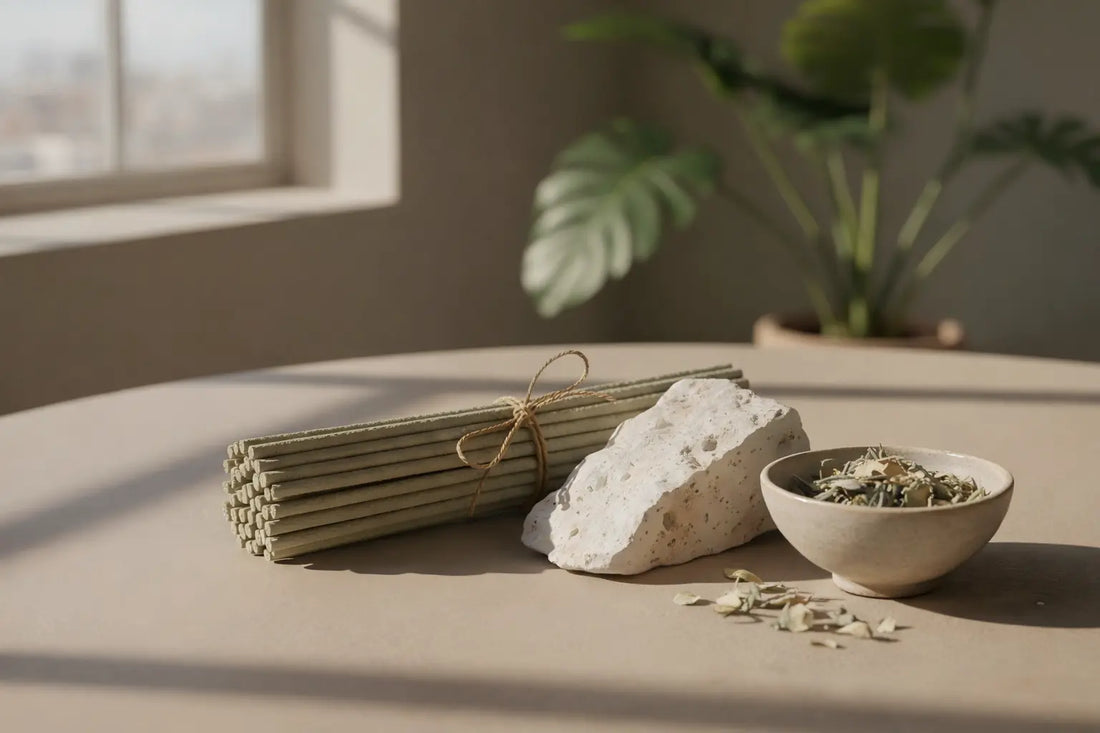 The Urban Forest: Why Organic Incense Sticks are the Missing Link in Biophilic Design