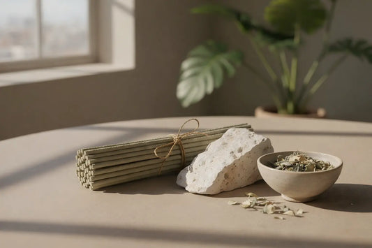 The Urban Forest: Why Organic Incense Sticks are the Missing Link in Biophilic Design