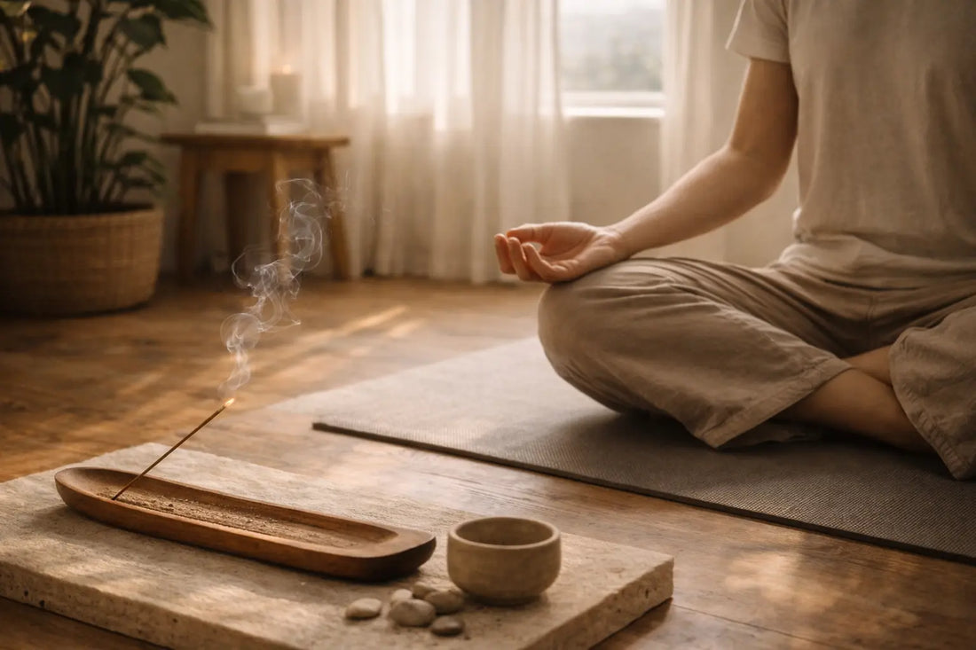 Using Meditation Incense to Reduce Anxiety and Create a Calm Home Ritual