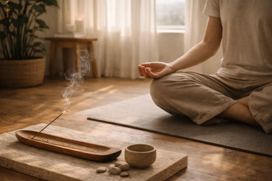 Using Meditation Incense to Reduce Anxiety and Create a Calm Home Ritual
