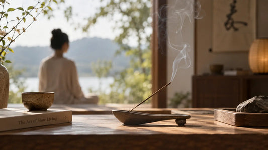 Why We Burn Incense: The Meaning of Scent, Ritual, and Slow Living