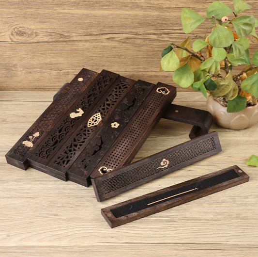 Ebony Incense Box