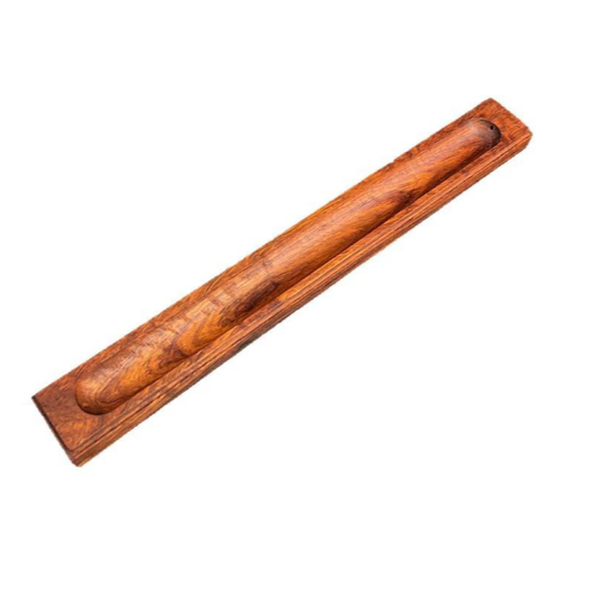 Rosewood Incense Holder