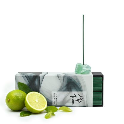 Fresh Shower · Crystal Incense Set