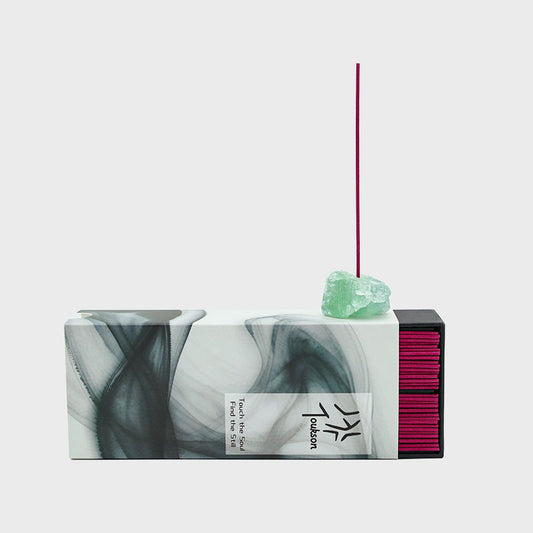 Fresh Shower · Crystal Incense Set