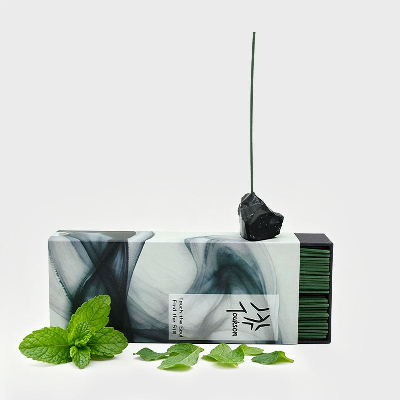 Focus Time · Crystal Incense Set