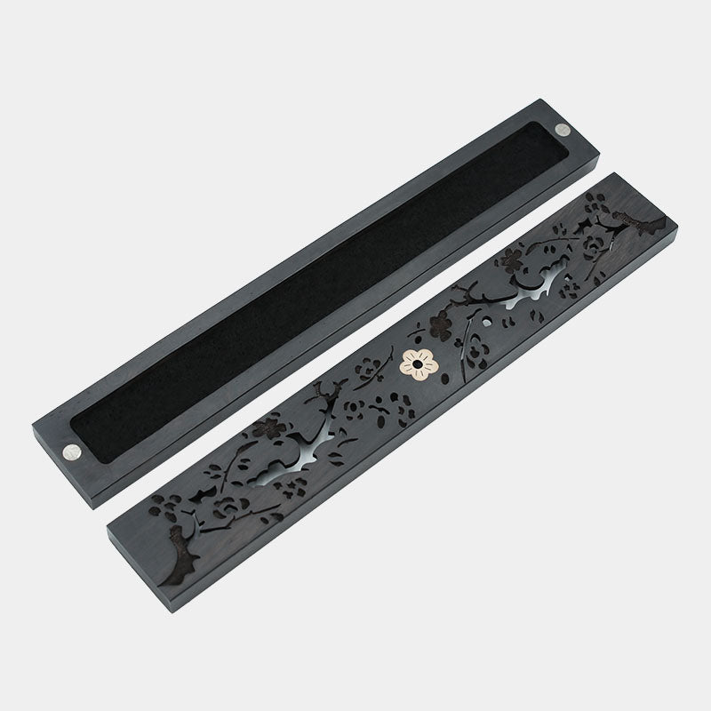Ebony Incense Box