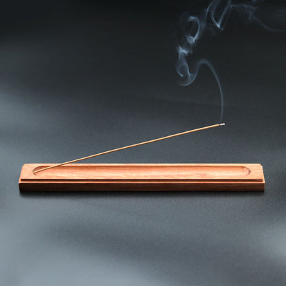 Rosewood Incense Holder