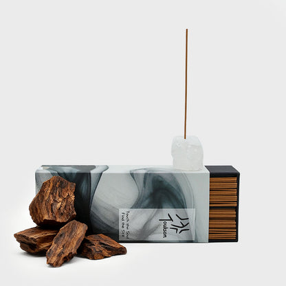 Calm Moments · Crystal Incense Set