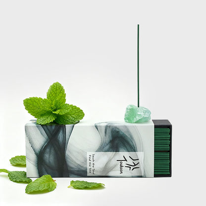 Fresh Shower · Crystal Incense Set