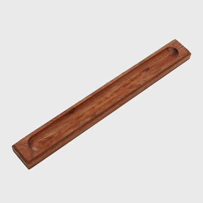 Rosewood Incense Holder