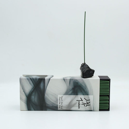 Focus Time · Crystal Incense Set