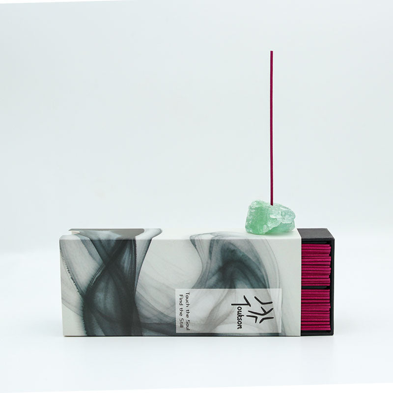 Fresh Shower · Crystal Incense Set