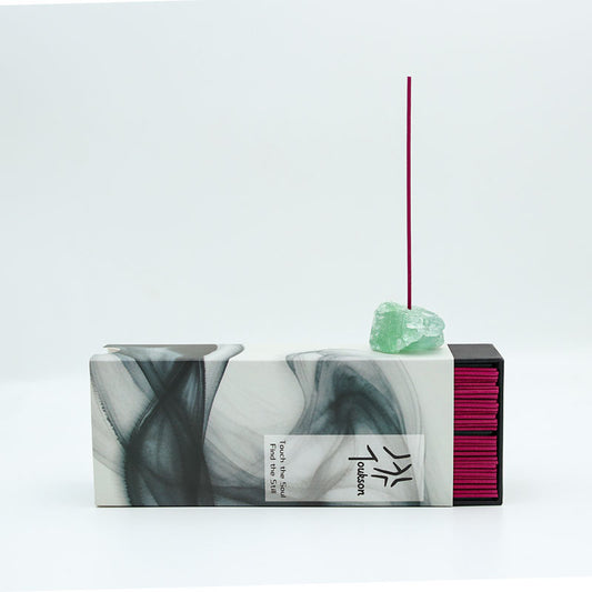 Fresh Shower · Crystal Incense Set