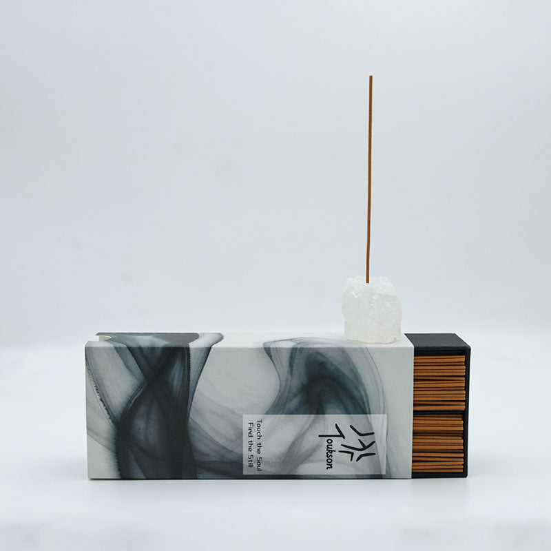 Calm Moments · Crystal Incense Set