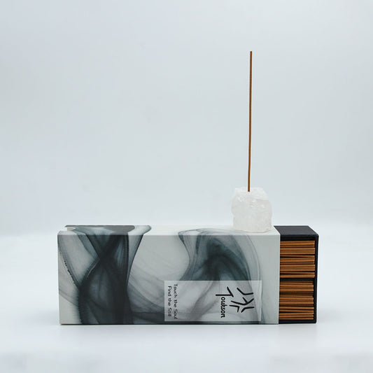 Calm Moments · Crystal Incense Set