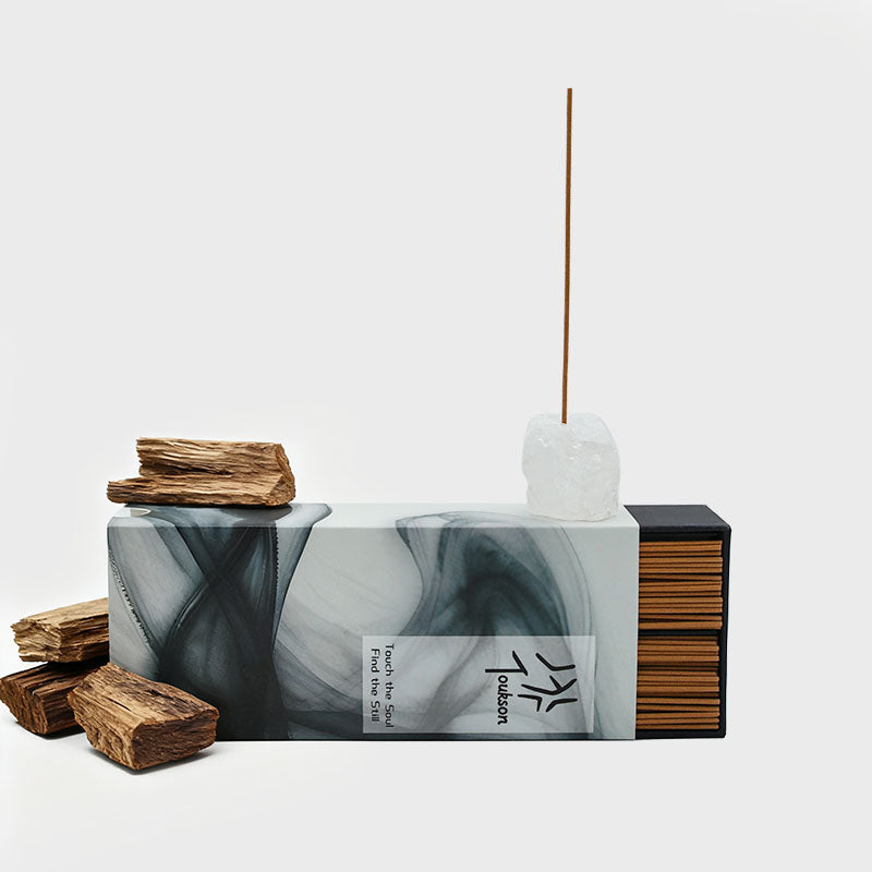 Calm Moments · Crystal Incense Set