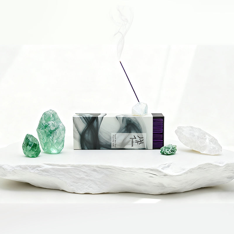Calm Moments · Crystal Incense Set