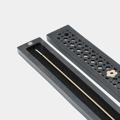 Ebony Incense Box