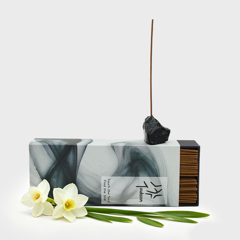 Focus Time · Crystal Incense Set