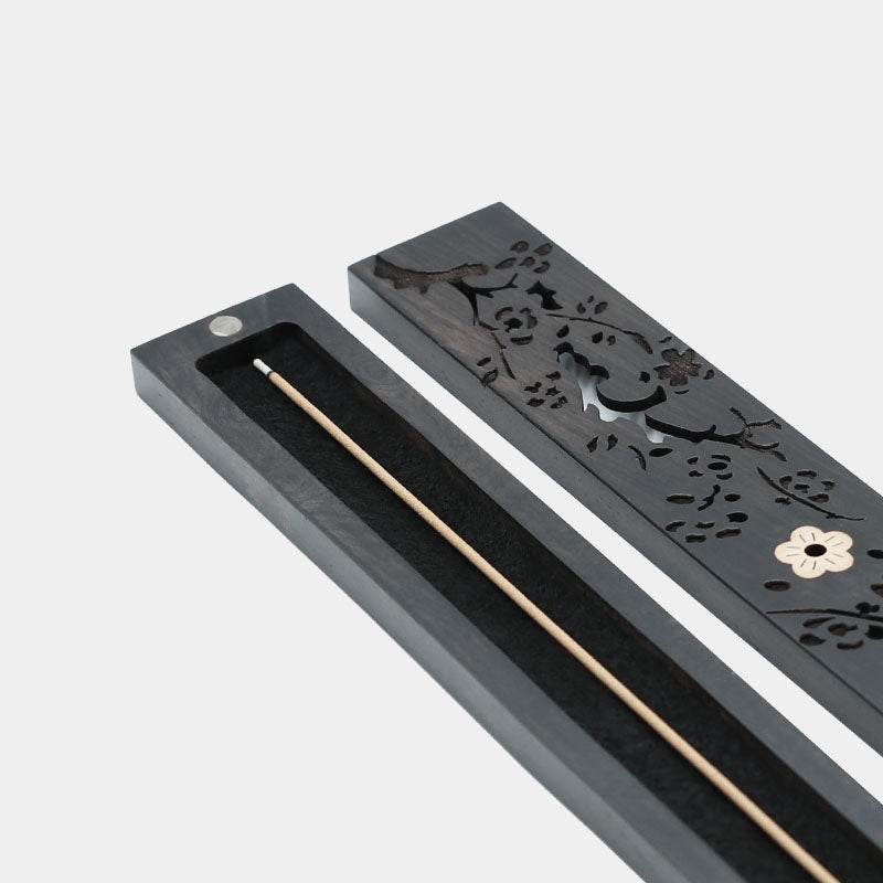 Ebony Incense Box
