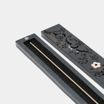 Ebony Incense Box