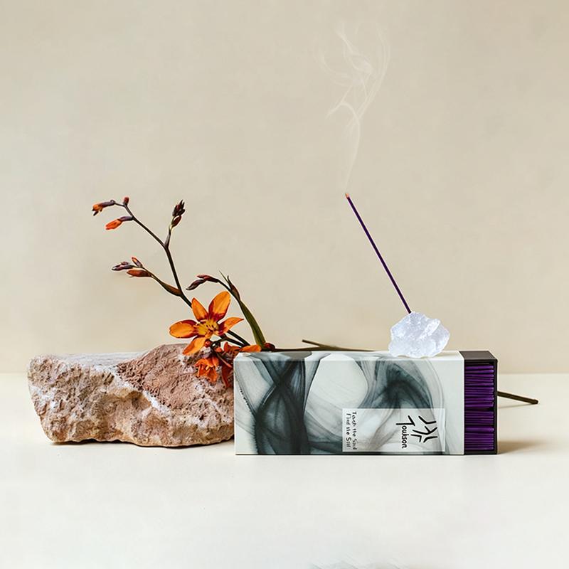 Calm Moments · Crystal Incense Set