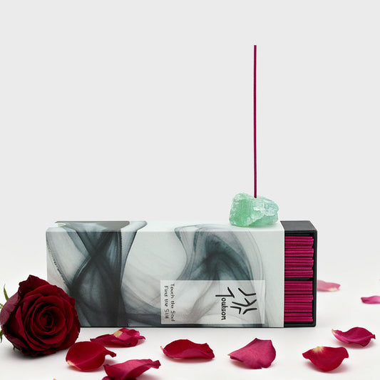 Fresh Shower · Crystal Incense Set