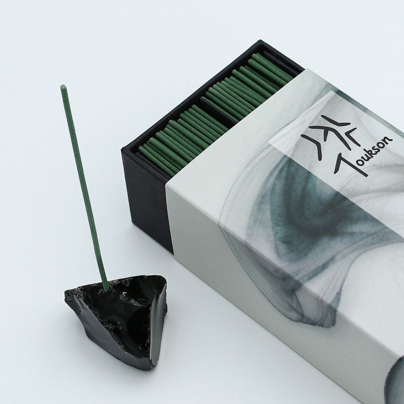 Focus Time · Crystal Incense Set