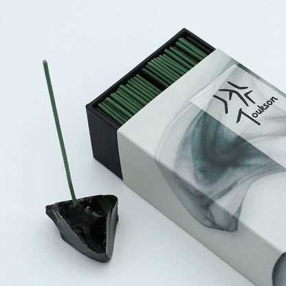 Focus Time · Crystal Incense Set